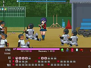 I explore the hentai game where the manager serves all