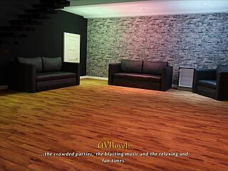 exploring the dik dik route 152 as a brunette anime character