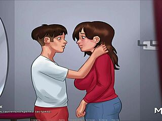 Mature Summertime Saga: Kiss Booth E1/49 - Cartoon Porn