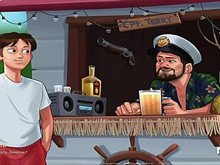 hey, solving treasure mysteries in summertimesaga e4 57