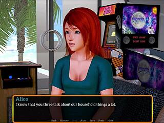 My new stepfamily 588: A visual novel game walkthrough