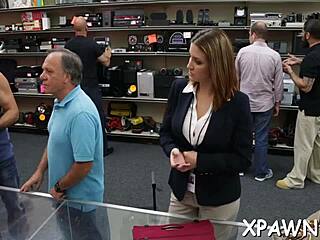 Mature Asian MILF Krystal Davis rides monster cock in wet interracial missionary.