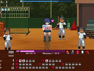 I explore the hentai game where the manager serves all