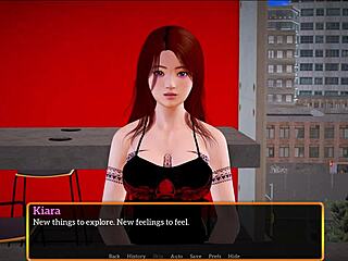 A walkthrough of the erotic game Family 526