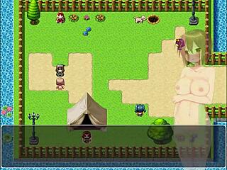 Girl reincarnated naked in another world, shocking start! Part 1