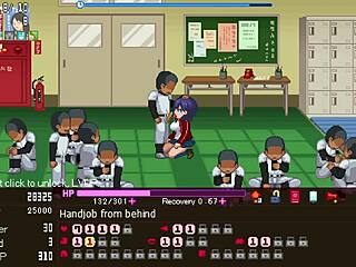 I explore the hentai game where the manager serves all