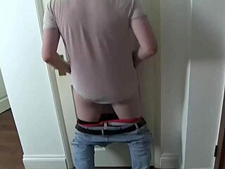 Laceystarr - Blonde Granny Takes on Gloryhole Challenge