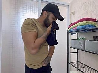 I Caught The Plumber Sniffing My Panties