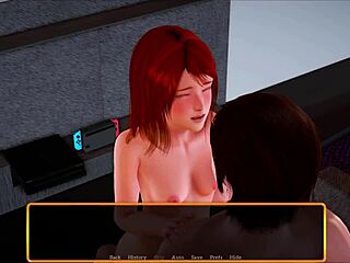 My new stepfamily 588: A visual novel game walkthrough