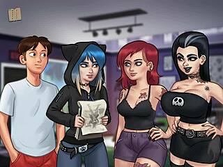 Summertime Saga 119 Hentai Anime Cartoon Adventure