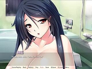 In Bullied Bribe Ep4, having fun in the bathroom with me?