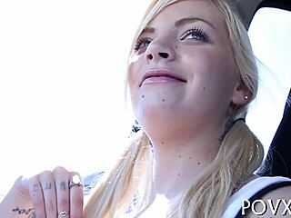 Alex Little 18+ Gets Rough POV Sex With Blowjob And Small Tits Exposed.