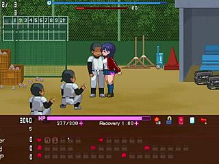 I explore the hentai game where the manager serves all