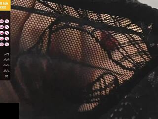 anal double penetration with toys makes me moan so loud