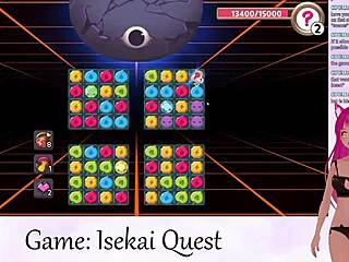 Vtuber Lewdneko Plays Isekai Quest with Creampie Action Part 2