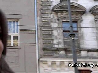 Picked up off the street for a wild pounding