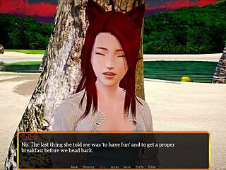 A walkthrough of the erotic game Family 526
