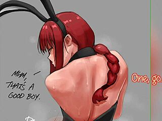 Makina Chains You For Teasing Edging Femdom Game!