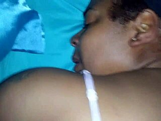 ebony girl shows off her big soul sister ass.