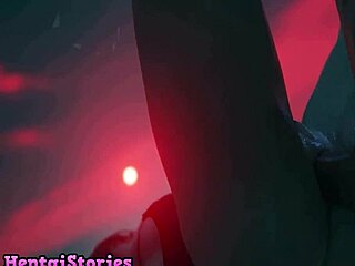 Teen Gets Ass to Mouth Action in Wild Hentai Game