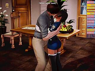 Sexy Petite 18+ Cop Gets Drilled Hard in Wild Hentai Action Episode 1