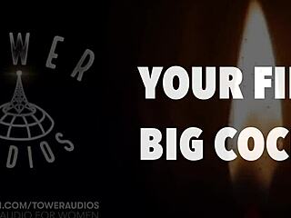 your first big cock erotic audio for women featuring dirty talk and boyfriend scenarios