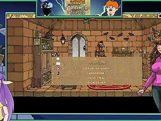 witch trainer silver sexy anime action part 17