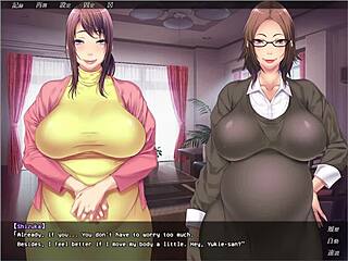 The wife of the protagonist in the visual novel Aniki no Yome-san