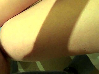 Milf Rides Cock For Creampie In Gym.