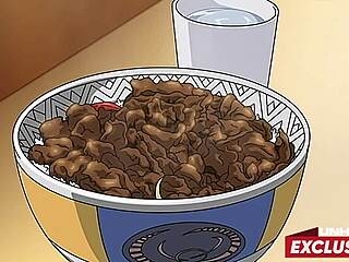 Perv step dad gropes step daughter in uncensored hentai