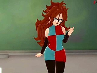 wanna see gohan's wild college sex in dragon ball?