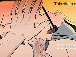 Jhonny Bravo is back, this time with some hot hentai action