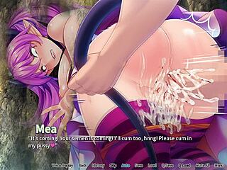 stealing a monster girl harem ep1 - creamping a stuck demon