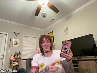 Hey, stepsis is helping bro with his dick pic to lose virginity.