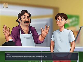 summertime saga 226, i'm playing this erotic anime cartoon and getting so turned on by it