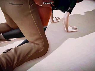 The hot petite cop in action in episode 1