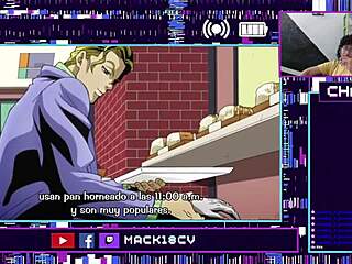 Jojos Bizarre Adventure The Animation Part 4 Episodes 21-22