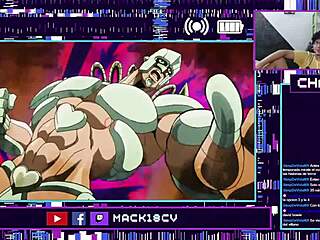 Jojos Bizarre Adventure The Animation Part 4 Episodes 21-22