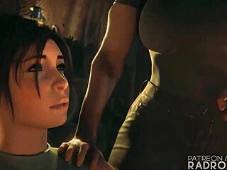 Lara Croft in a wild and sensual 3D adventure