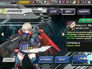 the secretary gets fucked on her desk in this hentai game