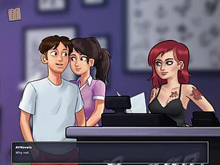 In Eternum 28, a hentai game anime adventure unfolds with epic battles and quests