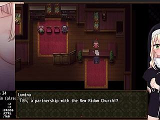 Rumina Explores Wild Hypnosis Cult in Hentai Game