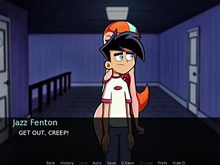 Danny Phantom: Amity Park, part 9 – cartoon porn with big tits and ass