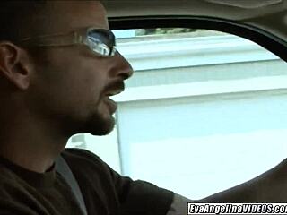 Eva Angelina's stepsis convinces me to share big cock boyfriend in threesome!