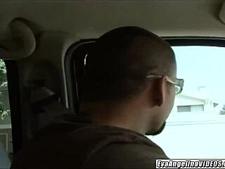 Eva Angelina's stepsis convinces me to share big cock boyfriend in threesome!