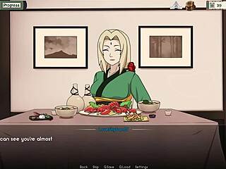 3D animated Naruto porn featuring Tsunade and Dinaki