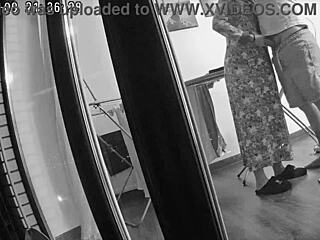 Cheating wife gets nailed by friend while hubby works