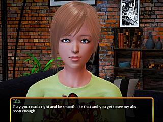 my new family cartoon game emotions