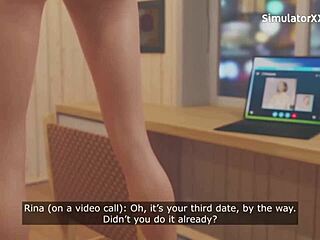3D animated video game with hardcore sex scenes in public places
