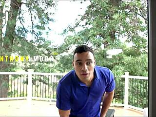 wild latino caught jerking off 😏